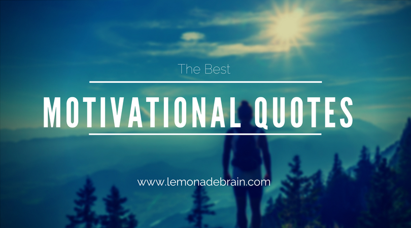 Motivational Quotes