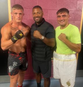 Luke Dyson & Kell Brook