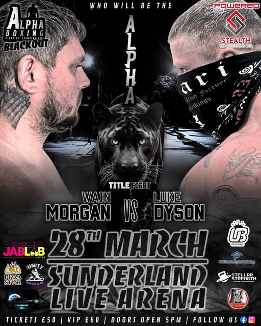 Wain Morgan Vs Luke Dyson